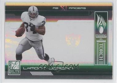 2006 Donruss Elite - Passing the Torch - Green #PT-15 - LaMont Jordan /500