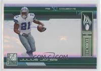 Julius Jones, Tony Dorsett #/500