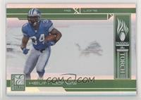 Kevin Jones, Barry Sanders #/500