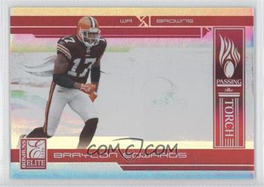 2006 Donruss Elite - Passing the Torch - Red #PT-3 - Braylon Edwards /1000