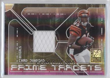 2006 Donruss Elite - Prime Targets - Black Jerseys #PT-9 - Chad Johnson /299