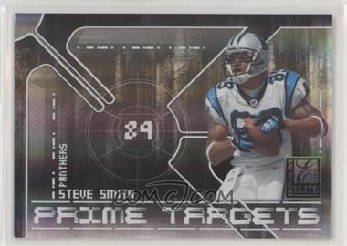 2006 Donruss Elite - Prime Targets - Black #PT-6 - Steve Smith /500 [EX to NM]