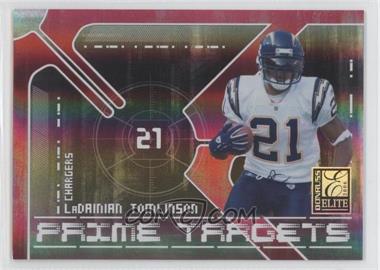 2006 Donruss Elite - Prime Targets - Red #PT-1 - LaDainian Tomlinson /250