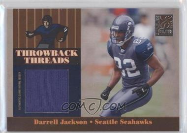 2006 Donruss Elite - Throwback Threads #TT-18 - Darrell Jackson /249