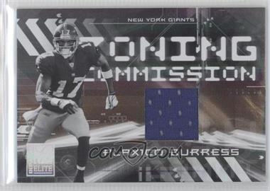 2006 Donruss Elite - Zoning Commission - Black Jerseys #ZC-19 - Plaxico Burress /399