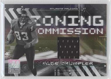 2006 Donruss Elite - Zoning Commission - Black Jerseys #ZC-25 - Alge Crumpler /399