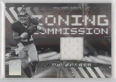 2006 Donruss Elite - Zoning Commission - Black Jerseys #ZC-30 - Tiki Barber /399