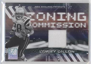 2006 Donruss Elite - Zoning Commission - Black Jerseys #ZC-37 - Corey Dillon /399