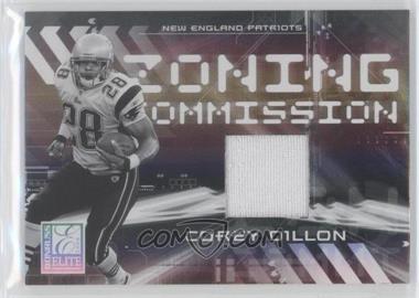 2006 Donruss Elite - Zoning Commission - Black Jerseys #ZC-37 - Corey Dillon /399