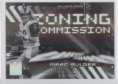 2006 Donruss Elite - Zoning Commission - Black #ZC-12 - Marc Bulger /500