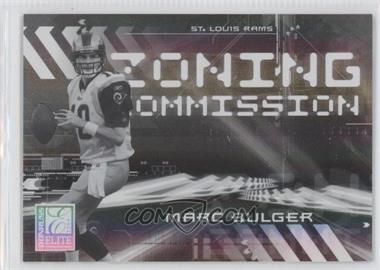 2006 Donruss Elite - Zoning Commission - Black #ZC-12 - Marc Bulger /500