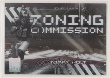 2006 Donruss Elite - Zoning Commission - Black #ZC-20 - Torry Holt /500