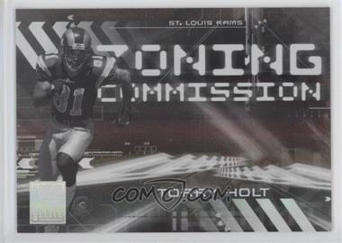 2006 Donruss Elite - Zoning Commission - Black #ZC-20 - Torry Holt /500