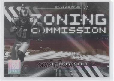 2006 Donruss Elite - Zoning Commission - Black #ZC-20 - Torry Holt /500