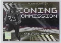 Alge Crumpler #/500