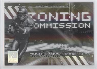 2006 Donruss Elite - Zoning Commission - Black #ZC-33 - Carnell "Cadillac" Williams /500