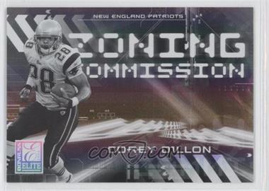 2006 Donruss Elite - Zoning Commission - Black #ZC-37 - Corey Dillon /500