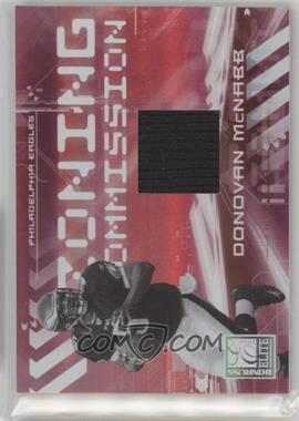 2006 Donruss Elite - Zoning Commission - Red Jerseys Prime #ZC-2 - Donovan McNabb /50