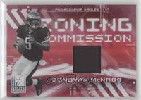 Donovan McNabb [EX to NM] #/50