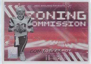 2006 Donruss Elite - Zoning Commission - Red #ZC-1 - Tom Brady /250 [EX to NM]