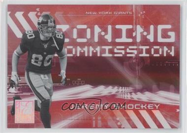 2006 Donruss Elite - Zoning Commission - Red #ZC-22 - Jeremy Shockey /250