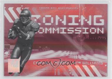 2006 Donruss Elite - Zoning Commission - Red #ZC-33 - Carnell "Cadillac" Williams /250