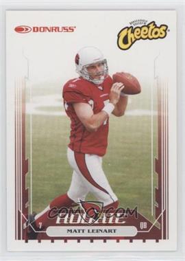 2006 Donruss Frito Lay - [Base] - Cheetos #22 - Matt Leinart