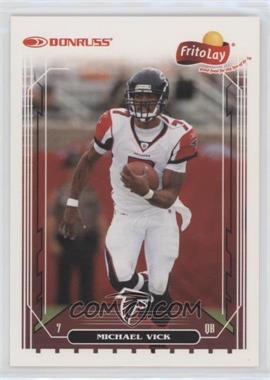 2006 Donruss Frito Lay - [Base] #11 - Michael Vick