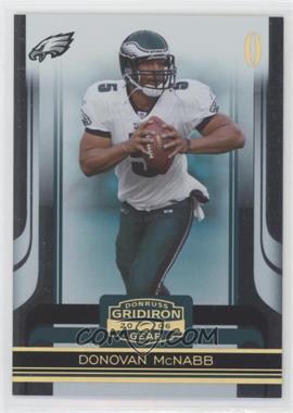 2006 Donruss Gridiron Gear - [Base] - Gold O's #78 - Donovan McNabb /100