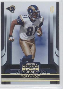 2006 Donruss Gridiron Gear - [Base] - Gold O's #93 - Torry Holt /100