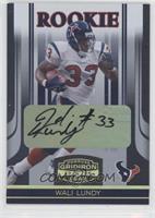 Wali Lundy #/250