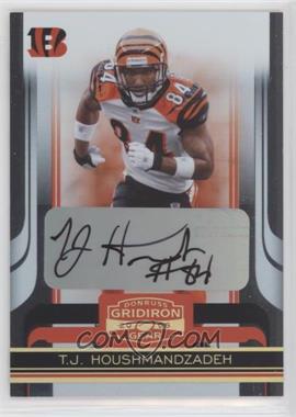 2006 Donruss Gridiron Gear - [Base] - Gold Signatures #24 - T.J. Houshmandzadeh /5