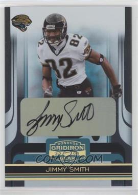 2006 Donruss Gridiron Gear - [Base] - Gold Signatures #50 - Jimmy Smith /35