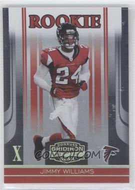 2006 Donruss Gridiron Gear - [Base] - Gold X's #161 - Jimmy Williams /100