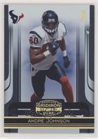Andre Johnson [Noted] #/100