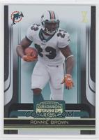 Ronnie Brown #/100