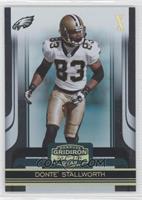 Donte' Stallworth #/100