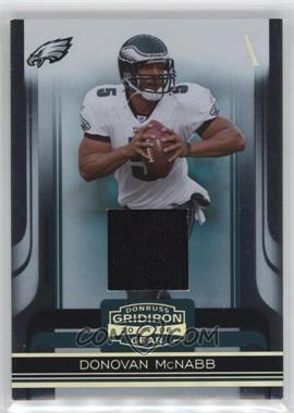 2006 Donruss Gridiron Gear - [Base] - Gold X's #78 - Donovan McNabb /100