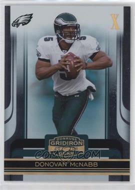 2006 Donruss Gridiron Gear - [Base] - Gold X's #78 - Donovan McNabb /100