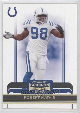 2006 Donruss Gridiron Gear - [Base] - Gold #35 - Robert Mathis /200