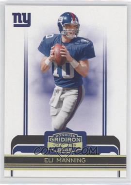 2006 Donruss Gridiron Gear - [Base] - Gold #67 - Eli Manning /200