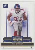 Tiki Barber #/200