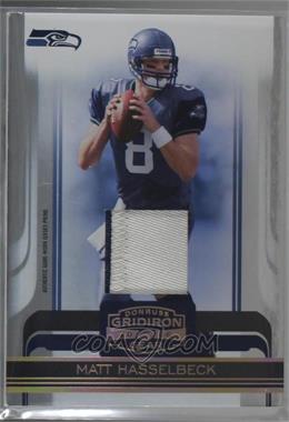 2006 Donruss Gridiron Gear - [Base] - Jerseys Prime #90 - Matt Hasselbeck /25 [Noted]