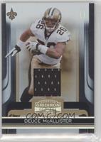 Deuce McAllister #/50