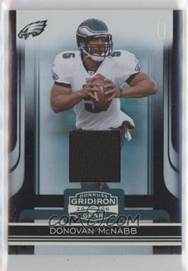 2006 Donruss Gridiron Gear - [Base] - O's Jersey #78 - Donovan McNabb /50