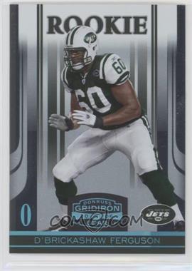 2006 Donruss Gridiron Gear - [Base] - Platinum O's #133 - D'Brickashaw Ferguson /25