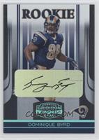 Dominique Byrd #/25