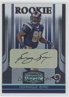 Dominique Byrd #/25
