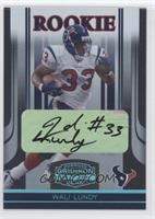 Wali Lundy #/25