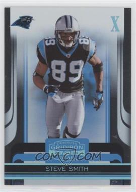 2006 Donruss Gridiron Gear - [Base] - Platinum X's #17 - Steve Smith /25